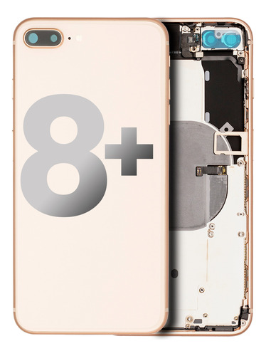 Carcasa Completa iPhone 8 Plus (color Dorado)