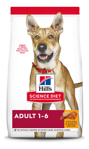 Alimento Balanceado Para Perros Adultos Hill's Science Diet,