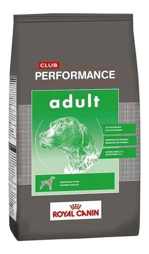 Club Performance Perro Adulto X 20 Kg