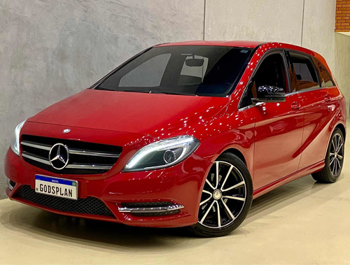 Mercedes-benz B 200 1.6 Sport Turbo Gasolina 4p 2013