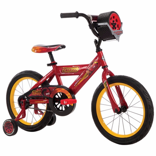 Bicicleta Huffy  Disney Cars Bicicleta Rodada 16