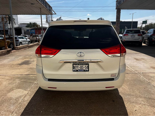 Toyota Sienna Limited Piel Limited Qc Dvd At