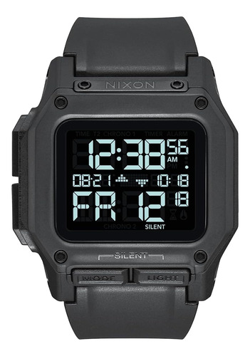 Reloj Para Hombre Nixon/black