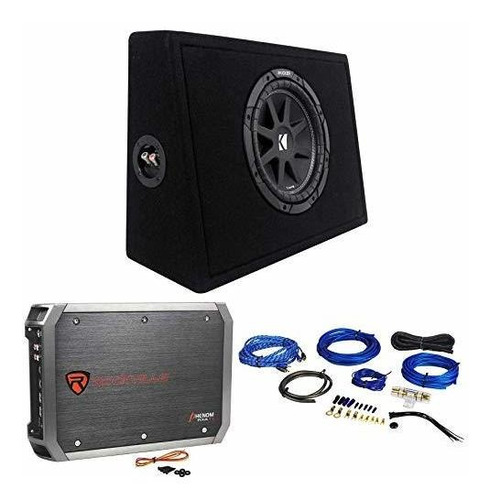 Kicker 43tc104 Comp 10  Subwoofer En Caja Secundaria + Ampli