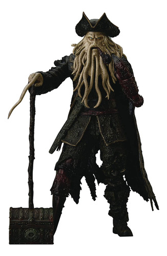 Beast Kingdom Piratas Del Caribe: At World's End Davy Jones