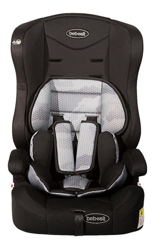 Silla De Bebé Carro Bebesit Travel Evolution Isofix Negro