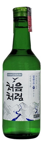 Soju Coreano Original Chum Churum Lotte 17% Alcool Coreia