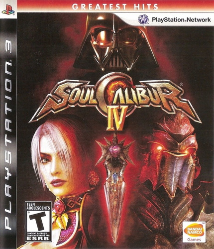 Soul Calibur Iv Ps3 Físico Nuevo