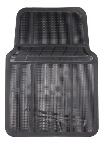 Tapetes De Pvc Para Auto Color Negros Mikels