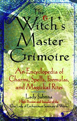 Libro Witch's Master Grimoire - Lady Sabrina