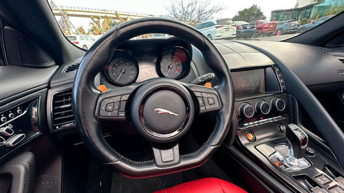 Jaguar F-Type 5.0l V8 S Convertible At