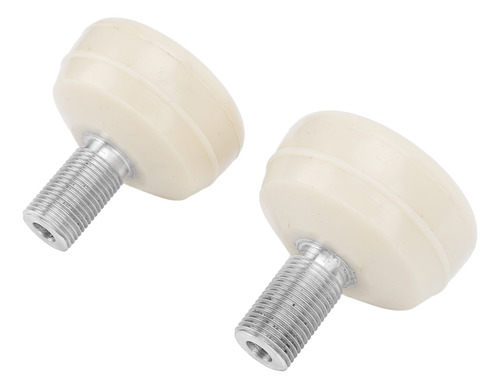 2 Topes De Goma Portátiles Para Patines