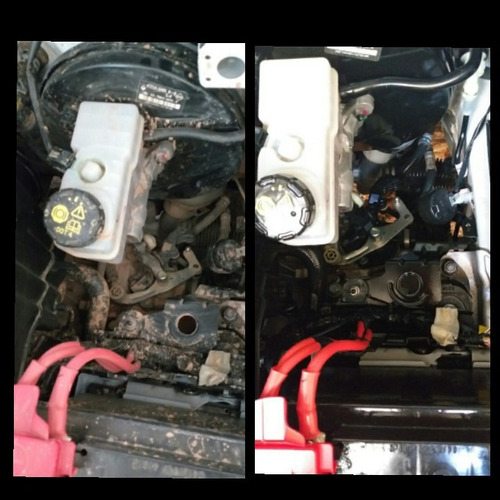 Imagen 4 de 6 de Lavado De Motor A Vapor Zona Capital Federal - Cars Kong