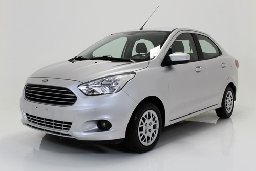 Ford Ka + 1.5 Prata Sigma Flex Sedan Zero De Entrada