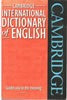 Livro - Cambridge International Dictionary Of English