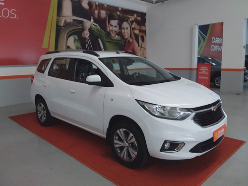 Imagem 5 de 15 de Chevrolet Spin 1.8 Premier 8v Flex 4p Automático