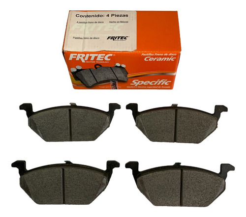 Balatas Delanteras Ceramica Mg Mg5 Style 1.5l 2021 / Fritec