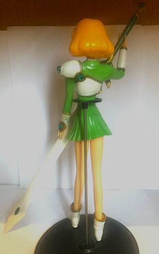 Set Hikaru, Fuu Y Umi Mkr Rayearth Guerreras Tsukuda 1:5 Pvc (Usado)