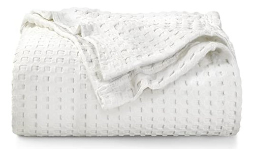 Utopia Bedding 100% Algodón Waffle Weave Manta [tamaño Queen