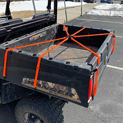 Fw36-6ng 36 Adjustable Flex Web, 6 Arm Cargo Net, Safe...