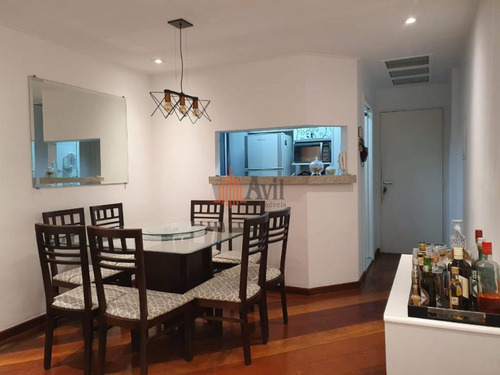 Imagem 2 de 15 de Apartamento Com 3 Dormitórios À Venda, 74 M² Por R$ 561.500,00 - Tatuapé - São Paulo/sp - Av5475