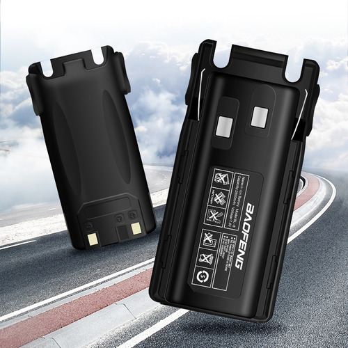 Walkie - Talkie Bateria 2800 Mah Radio Baofeng Uv-82 2pcs
