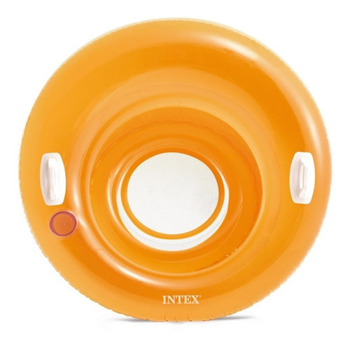 Imagen 3 de 8 de Salvavidas Inflable Oval 119cms Intex