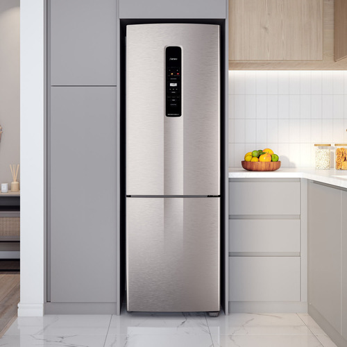 Refrigerador Ib45s 400l No Frost Bottom Freezer Inverter Ino