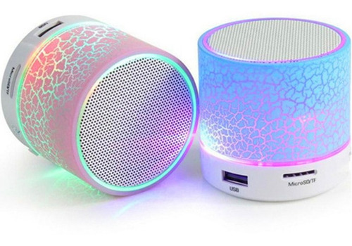 Corneta Portatil Altavoz Speaker Bluetooth Aux Usb Microsd