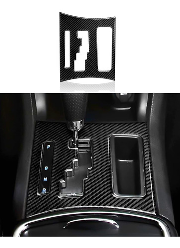 Brmyl Accesorio Fibra Carbono Para Dodge Charger Panel 2
