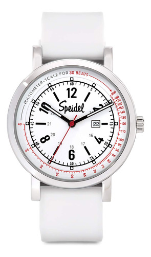 Speidel Scrub 30 Reloj Medico- Pulsimetro, Ventana De Fecha,