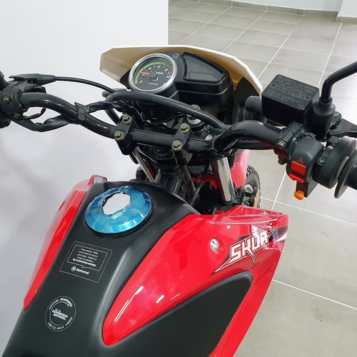 Imagen 4 de 25 de Motomel Skua 250 No Zr Triax Ahora 12 18 Cuotas Crédito Dni