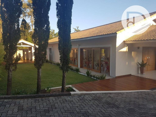 Chácara Com 1 Dormitório À Venda, 5300 M² Por R$ 2.000.000,00 - Vista Alegre - Vinhedo/sp - Ch0168