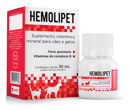 Suplemento Avert Hemolipet | Vitaminas E Minerais Quelatados