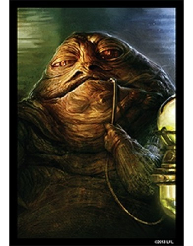 Fantasy Flight Mica Standard Diseño Star Wars Jabba The Hutt
