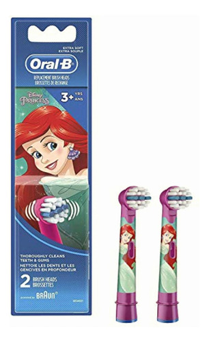 Oral-b Kids Extra Soft Cabezales De Cepillo De Repuesto Con