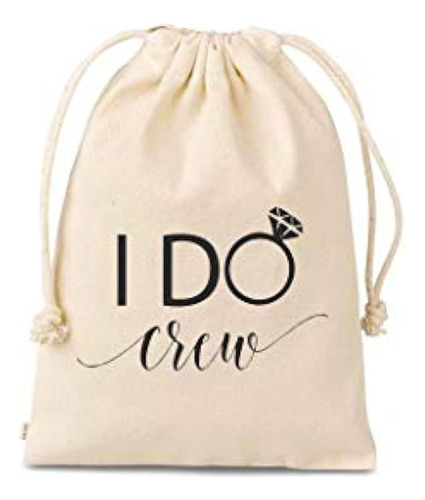 Conjunto De 10 I Do Crew Bolsa De Despedida De Soltera Bolsa