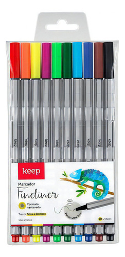Marcador Fino Artistic Maker X10 Keep