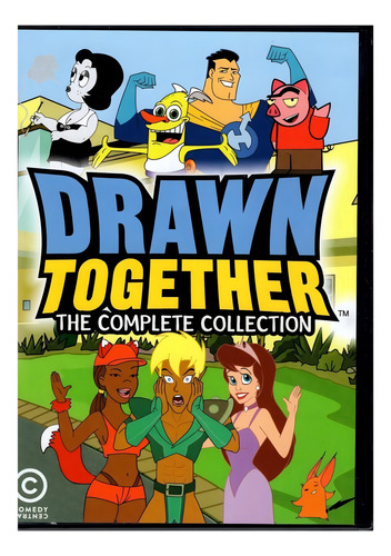 La Casa De Los Dibujos Serie Completa Tv Animada En Dvd