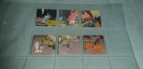 Taps Tazos Tarjetas Rugrats No Hitazos Panini Bandai Chipy