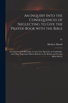 Libro An Inquiry Into The Consequences Of Neglecting To G...