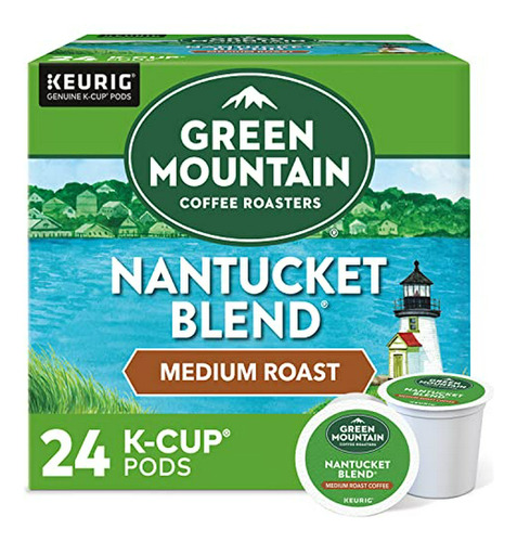 Nantucket Blend Feria Keurig Sola Porción K-cup, Vainas De C