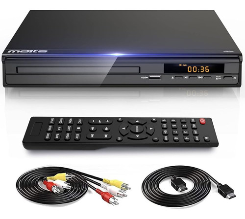 Reproductor De Dvd, Salida Hdmi Av, Reproductores De Cd Dvd 