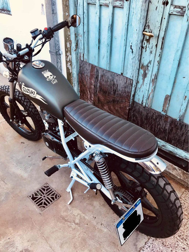Imagen 4 de 15 de Suzuki Gn 125 Custom