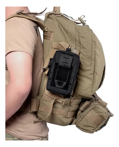 Pouch Porta Objetos Laser Molle Impermeable Tactico Celular