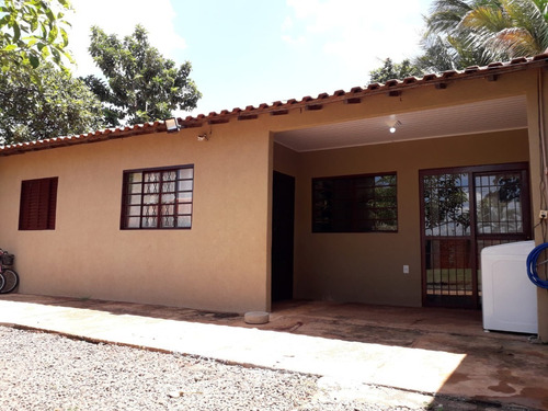 Imagem 8 de 18 de Vende-se Casa Com Terreno Murado No Residencial Betaville Campo Grande Ms
