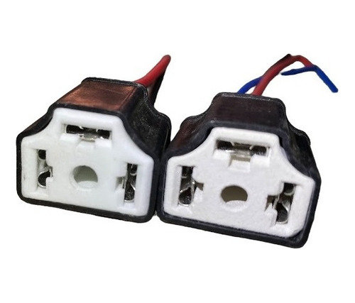 Par De Conector - Enchufe Para Ampolleta H4 X2