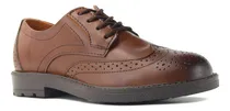 Comprar Zapato Bostoniano Marrón Piel Christian Gallery Para Hombre