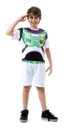 Toy Story - Disfraz Buzz Pop De 10 A 12 Años 715336g