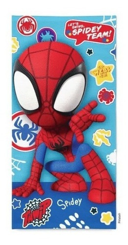 Toallón De Microfibra 60 X 120 Cm - Spidey - Spiderman